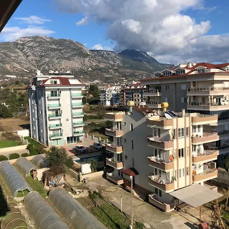 Luxury Penthouse With Fully Sea View 마흐무틀라르
