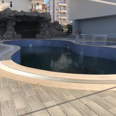 Luxury Penthouse With Fully Sea View 아파트 마흐무틀라르