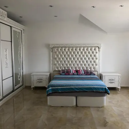 Luxury Penthouse With Fully Sea View 아파트 마흐무틀라르
