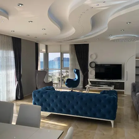 Luxury Penthouse With Fully Sea View * 마흐무틀라르